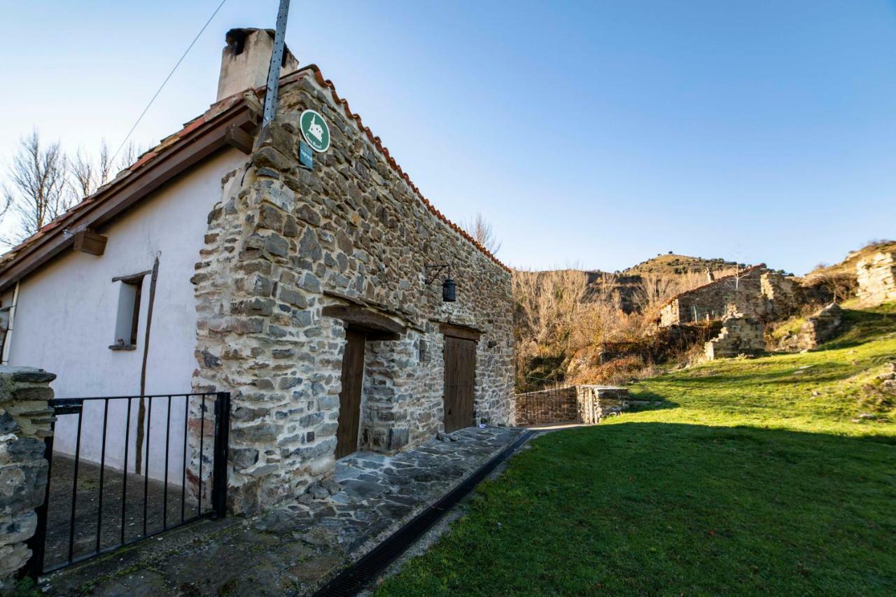 Casa Rural El Huerto De La Fragua Pensionat Enciso Eksteriør billede